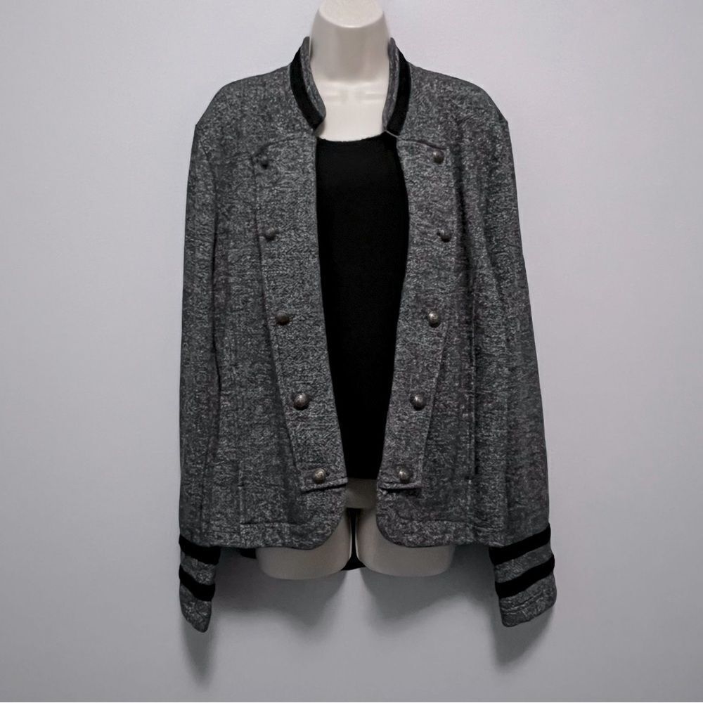 Tommy Hilfiger Open-Front Military Band Jacket Size XXL